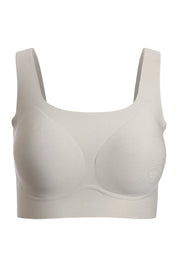 AXTZH Scoop Neck Comfort Bralette BLET X2363-OLIVE-CP005