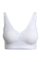 AXTZH Seamless Cotton Bralette BLET X1851-WHITE-CC013
