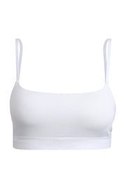 AXTZH Square Neck Bralette BLET X8695-WHITE-CV021