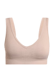 AXTZH Seamless V-Neck Bralette BLET X0031-SKIN-CV005