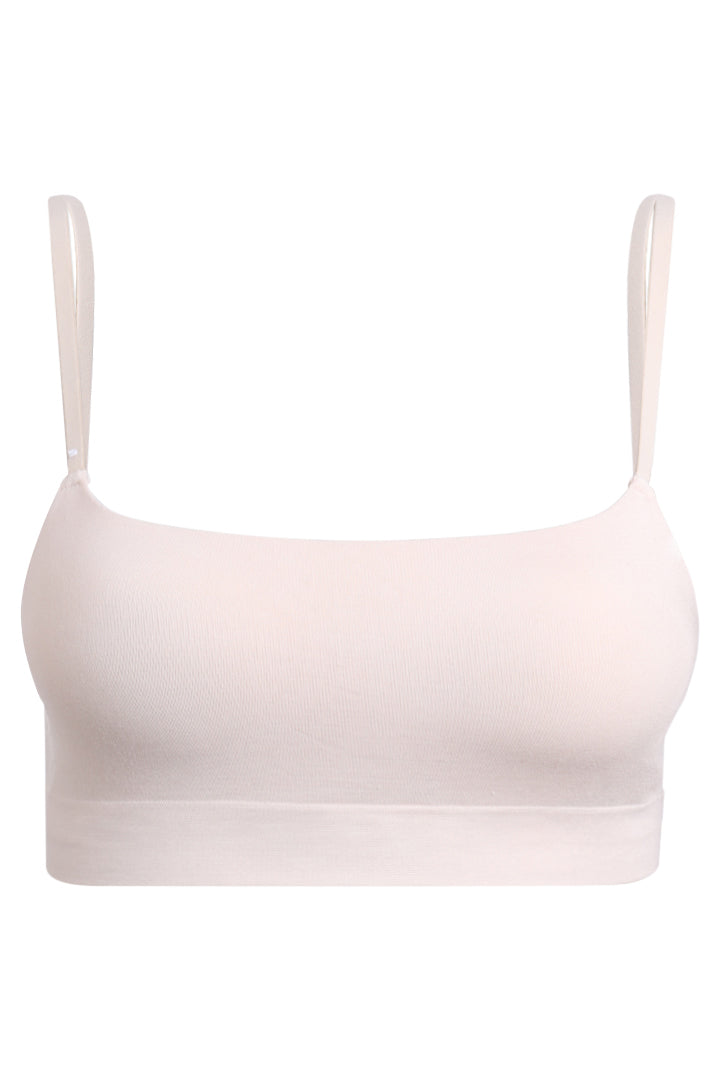 AXTZH Square Neck Bralette BLET X8695-SKIN-CV021