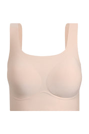 AXTZH Scoop Neck Comfort Bralette BLET X2363-SKIN-CP005