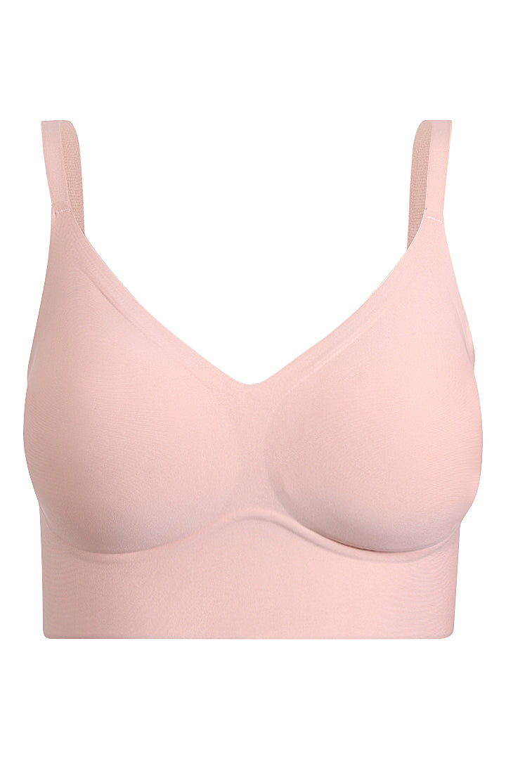 AXTZH SEAMLESS COMFORT BRALETTE BLET X2362-APRICOT-CP013