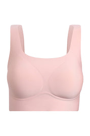 AXTZH Scoop Neck Comfort Bralette BLET X2363-BLUSH-CP005
