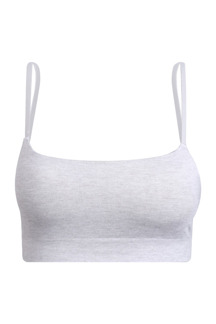 AXTZH Square Neck Bralette BLET X8695-LTGML-CV021