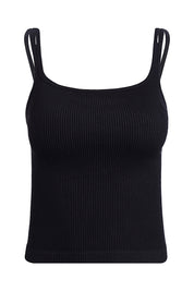 AXTZH Seamless Everyday Bralette X0042-BLACK-CV007