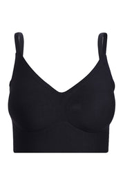AXTZH Seamless Comfort Bralette BLET X2362-BLACK-CP013