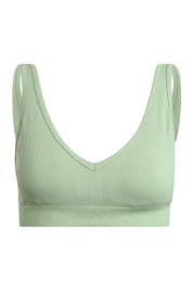 AXTZH Seamless V-Neck Bralette BLET X0031-MEADOW-CV005