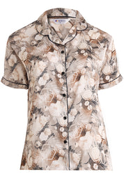 ANGELS Floral Satin Pyjama Set NIGHTWEAR AZPRINT-BEGPR-C2S