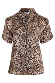 ANGELS Floral Satin Pyjama Set NIGHTWEAR AZPRINT-LEOPR-C2S