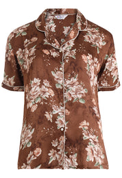 ANGELS Floral Satin Pyjama Set NIGHTWEAR AZPRINT-COFPR-C2S