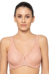 TRIUMPH BRA 151I437-HH Women's Polyamide Wired Casual Minimiser Minimizer Bra