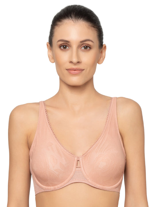 TRIUMPH BRA 151I437-HH Women's Polyamide Wired Casual Minimiser Minimizer Bra