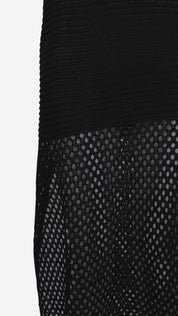 Crochet Beach Dress | Long Cover-Up