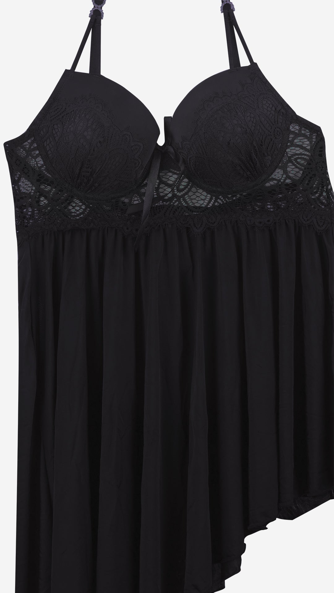 Padded Lace Babydoll | Soft Fabric Lingerie