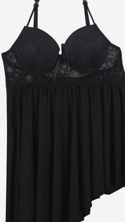 Padded Lace Babydoll | Soft Fabric Lingerie