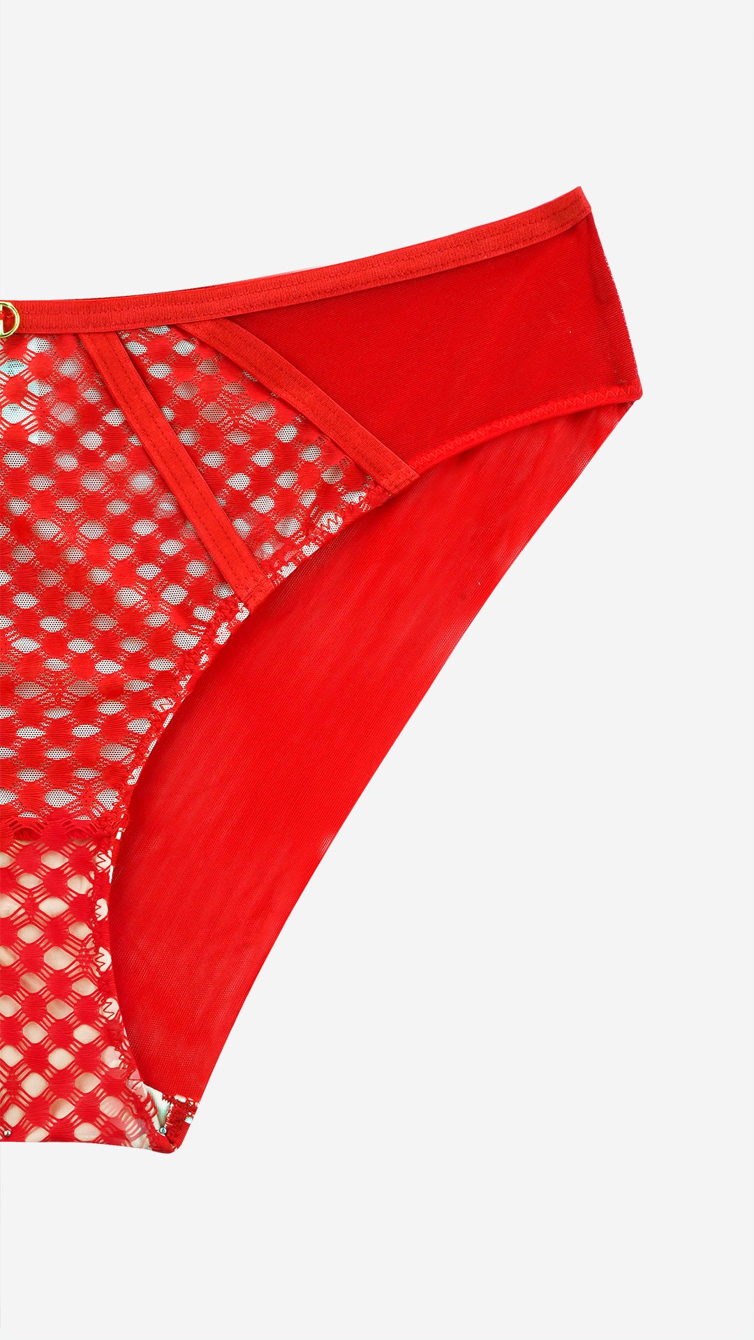 Mesh Bikini Brief | Statement Panty