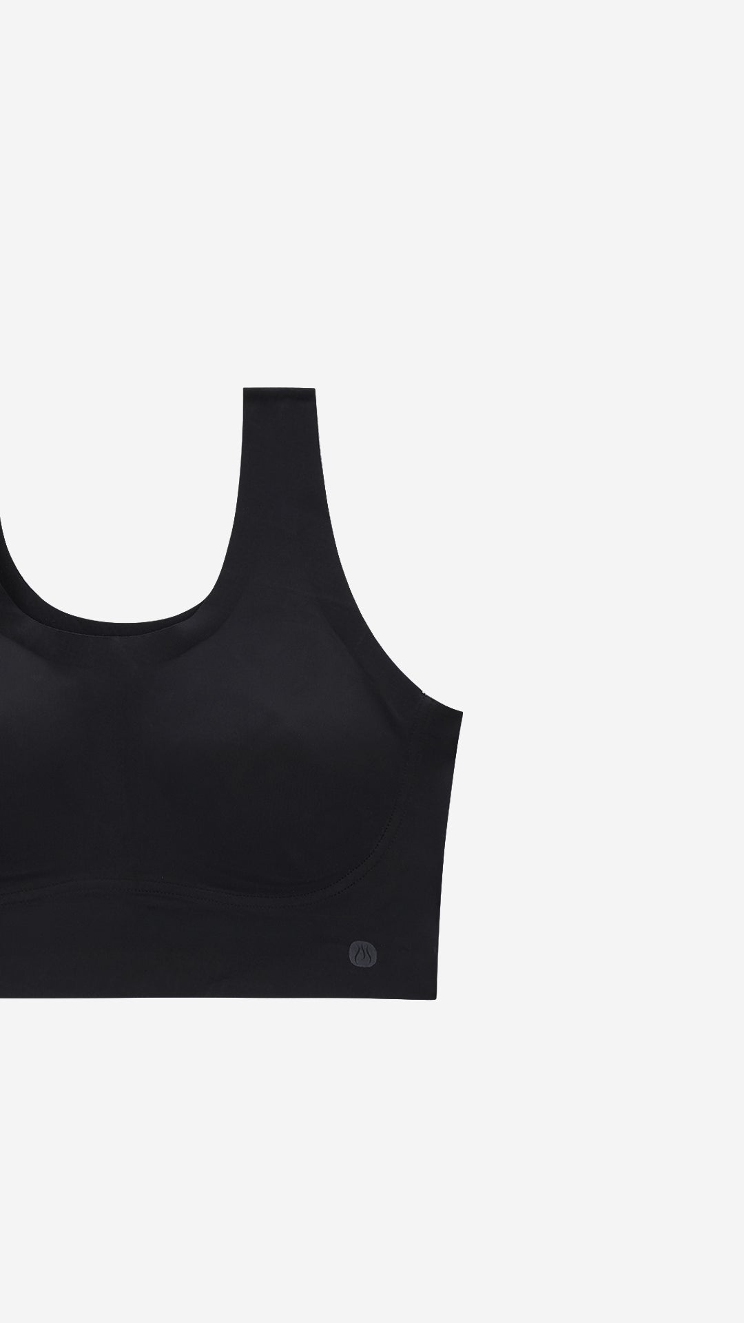 Seamless Bonded Light Padded Bralet | Effortless Wear