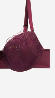 Lace Light Push-Up Wired Bra | Padded Fashion Bra