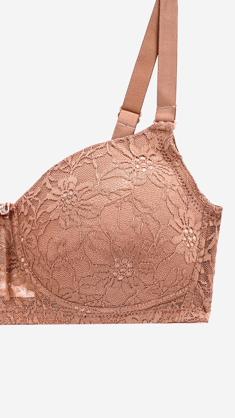 Delicate Lace Padded Bra | Bridal Bra