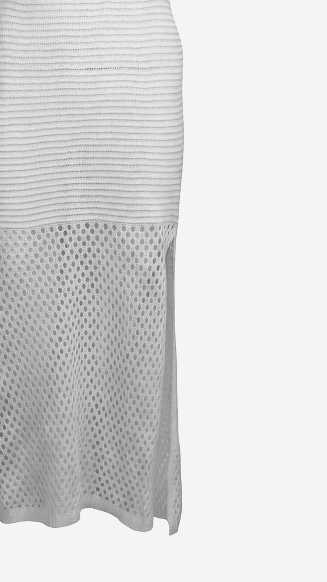 Crochet Beach Dress | Long Cover-Up