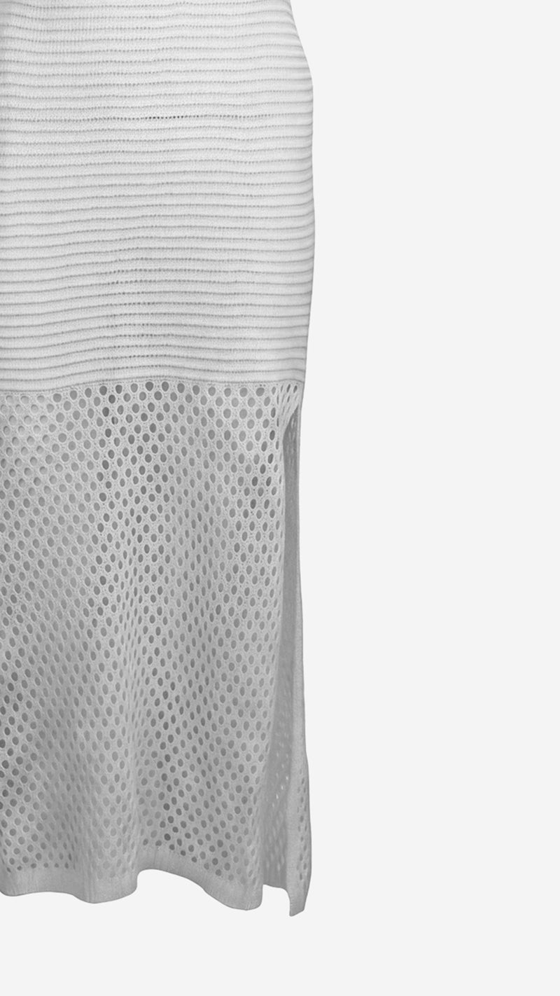 Crochet Beach Dress | Long Cover-Up
