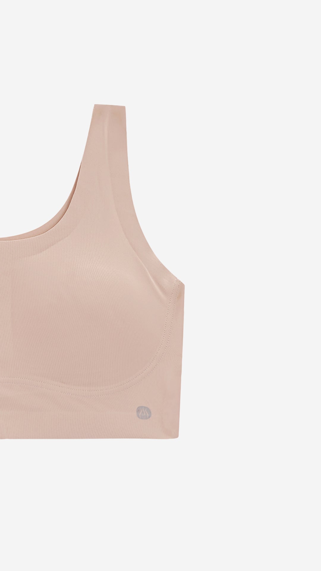 Seamless Bonded Light Padded Bralet | Effortless Wear