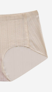 High-Waist Seamless Bonded Panty | Tummy Control Brief