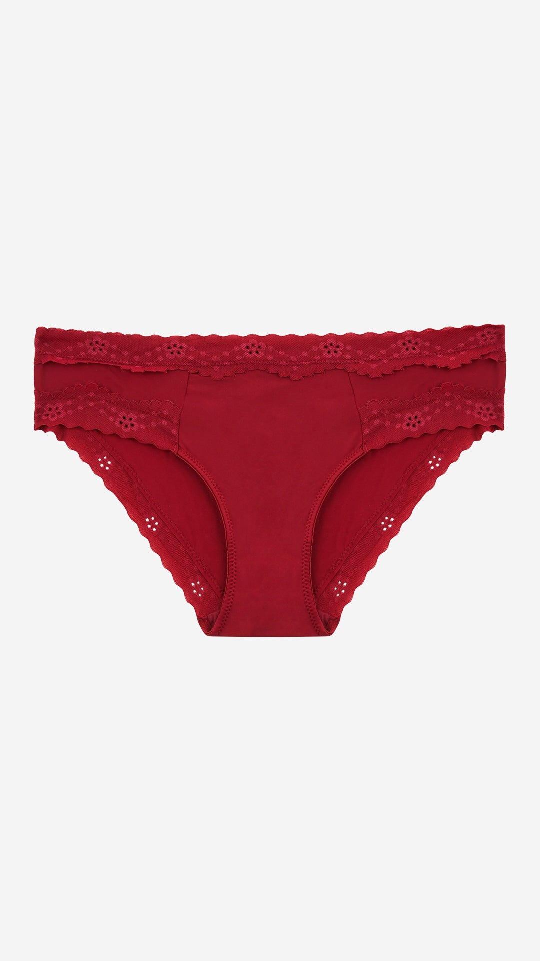 Lace Waistband Bikini Brief | Relaxed Chic Panty