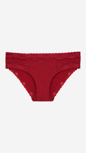 Lace Waistband Bikini Brief | Relaxed Chic Panty