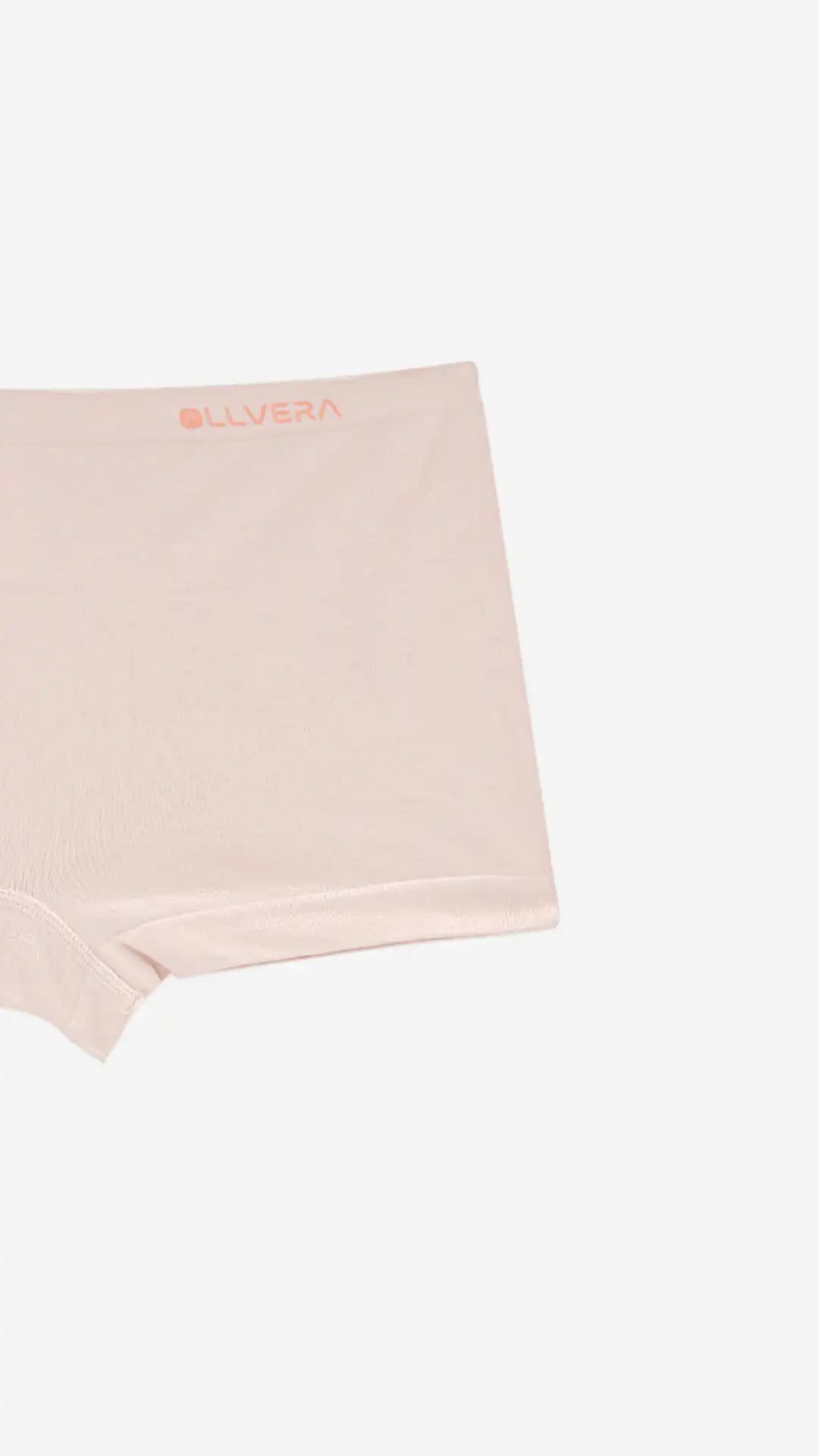 Savvyy PANTY-7XXXX8 UltraSoft Seamless Full Coverage Boyshort Panty With All Day Comfort - SKIN
