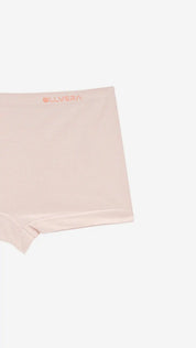 Savvyy PANTY-7XXXX8 UltraSoft Seamless Full Coverage Boyshort Panty With All Day Comfort - SKIN