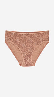 Lace Net Brief I Bridal lace panty