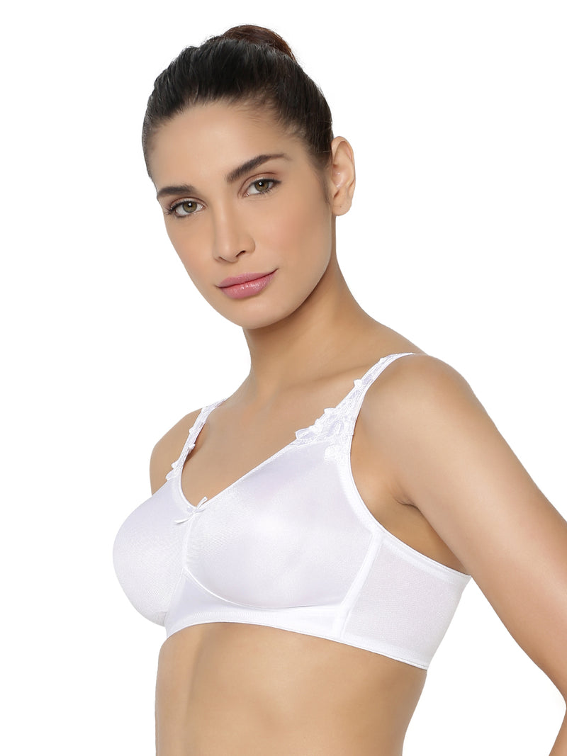 TRIUMPH-100I300 Minimizer 21 Wireless Non Padded Comfortable High Support Big-Cup Bra