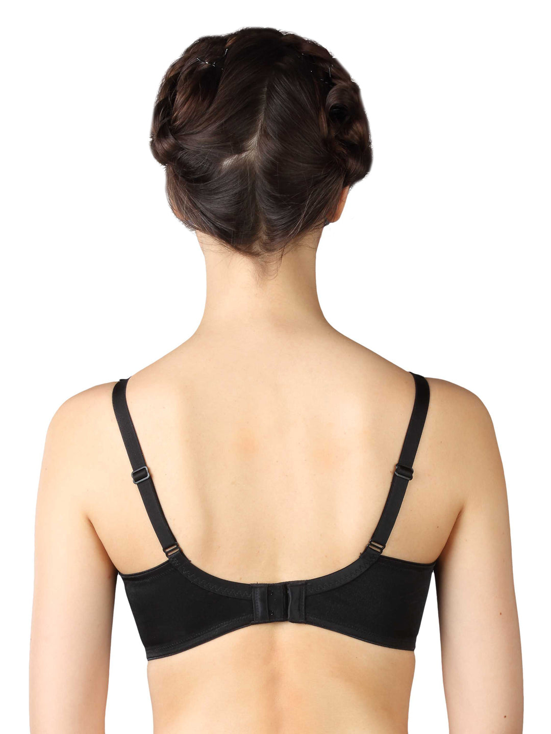 TRIUMPH-100I300 Minimizer 21 Wireless Non Padded Comfortable High Support Big-Cup Bra BLACK