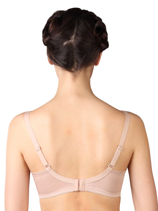 TRIUMPH-100I300 Minimizer 21 Wireless Non Padded Comfortable High Support Big-Cup Bra