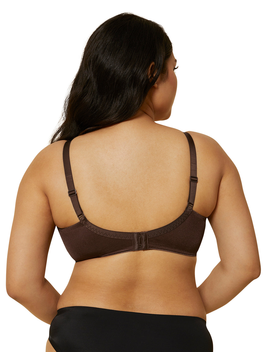 TRIUMPH-100I300 Minimizer 21 Wireless Non Padded Comfortable High Support Big-Cup Bra