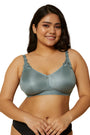 TRIUMPH-100I300 YR Minimizer 21 Wireless Non Padded Comfortable High Support Big-Cup Bra