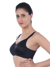 TRIUMPH-100I526 Minimizer 112 Non Padded Wireless Seamless Minimizer Bra