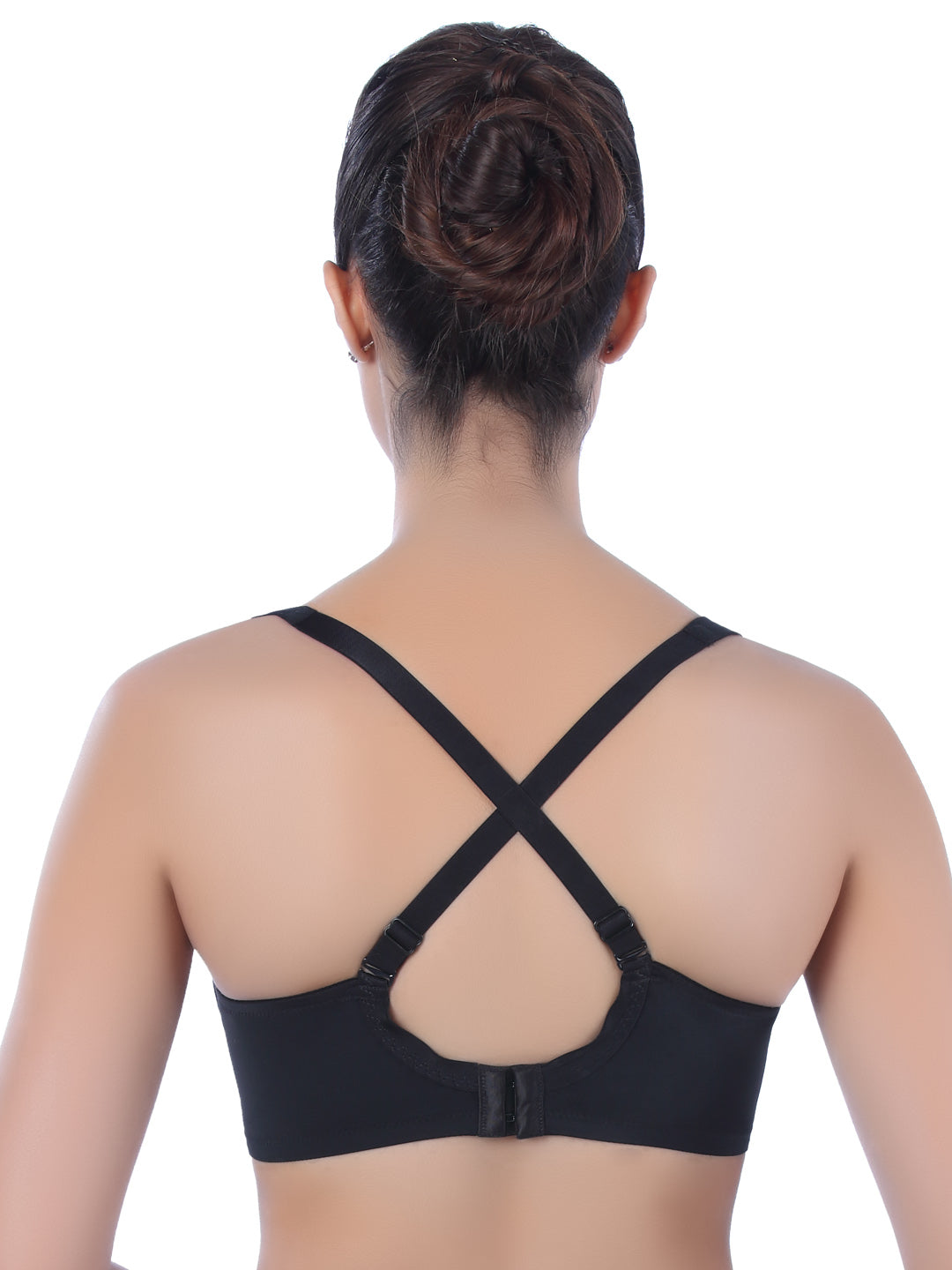 TRIUMPH-100I526 Minimizer 112 Non Padded Wireless Seamless Minimizer Bra