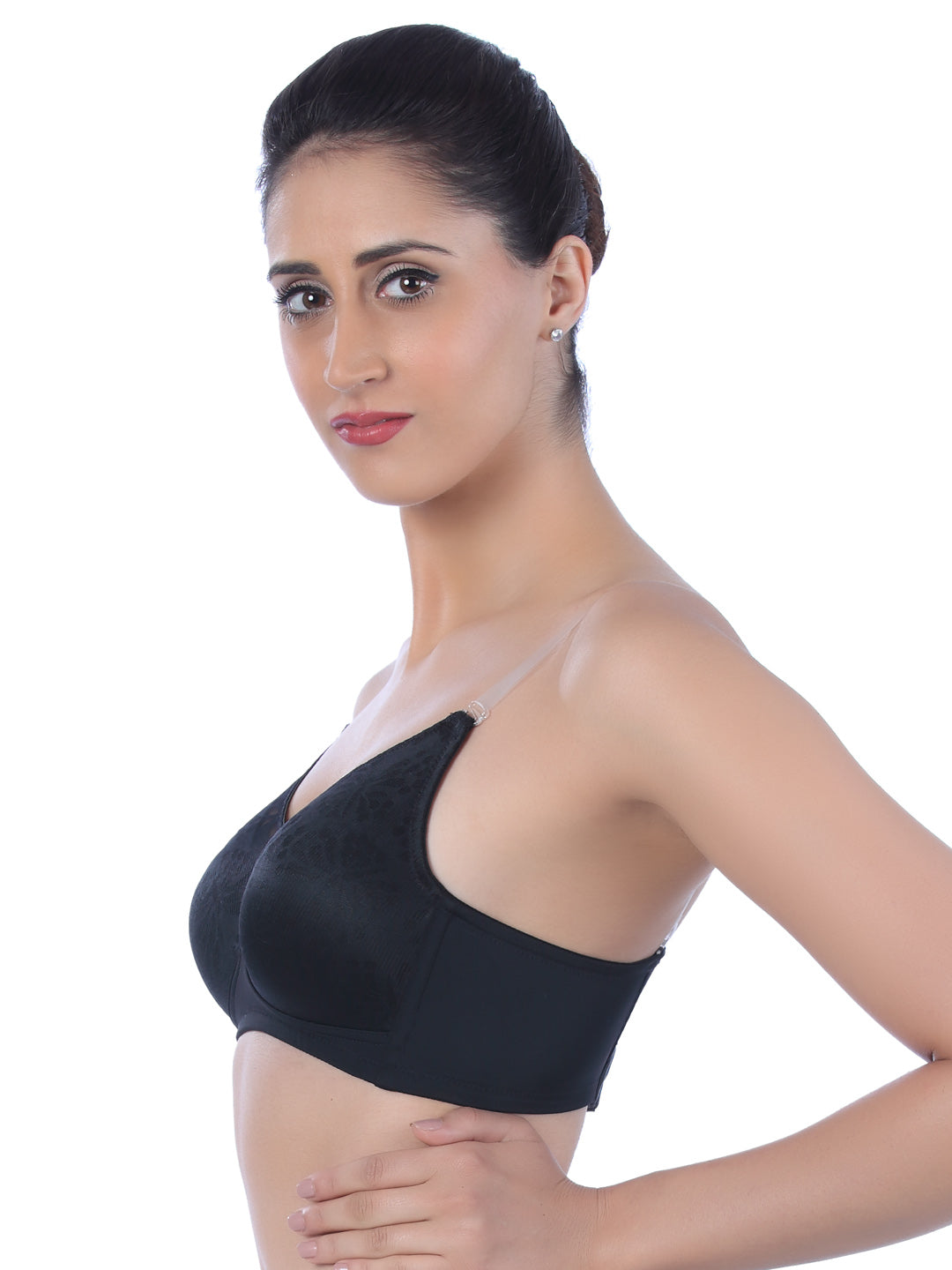 TRIUMPH-100I526 Minimizer 112 Non Padded Wireless Seamless Minimizer Bra