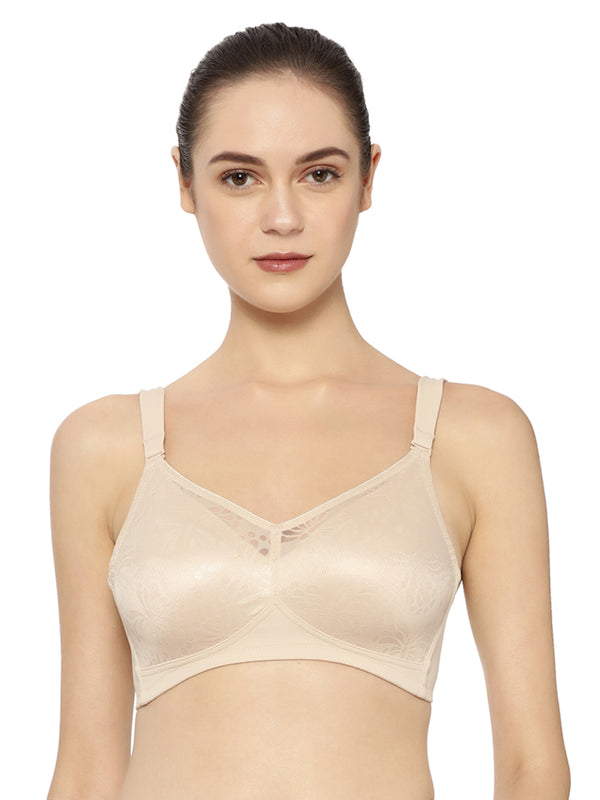 TRIUMPH-100I526 Minimizer 112 Non Padded Wireless Seamless Minimizer Bra