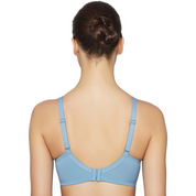 TRIUMPH 100I526 Minimizer 112 Non Padded Wireless Seamless Minimizer Bra