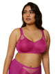 TRIUMPH-100I527 Minimizer 121 Wireless Non Padded Comfortable High Support Big Cup Bra