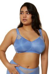 TRIUMPH-100I527 Minimizer 121 Wireless Non Padded Comfortable High Support Big Cup Bra