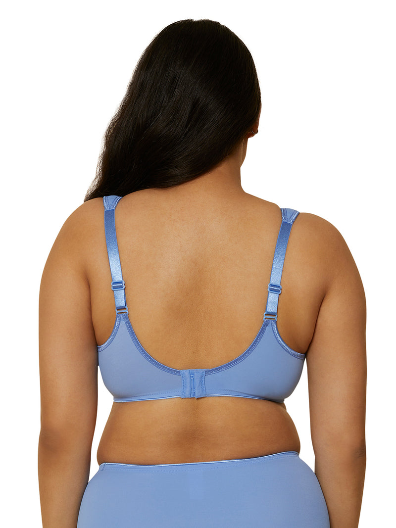 TRIUMPH-100I527 Minimizer 121 Wireless Non Padded Comfortable High Support Big Cup Bra