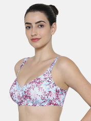 TRIUMPH BRA 100I496-P5 Women Full Coverage Non Padded Bra
