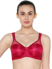 TRIUMPH-100I527 RX Minimizer 121 Wireless Non Padded Comfortable High Support Big Cup Bra