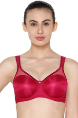 TRIUMPH-100I527 RX Minimizer 121 Wireless Non Padded Comfortable High Support Big Cup Bra