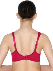 TRIUMPH-100I527 RX Minimizer 121 Wireless Non Padded Comfortable High Support Big Cup Bra